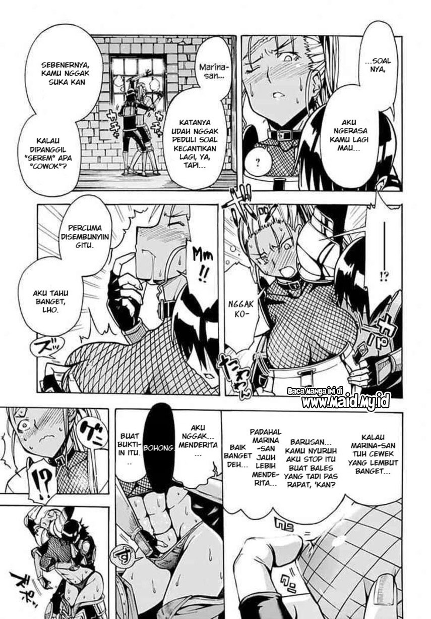 Magatsu Wanashi no Yuusha kari Chapter 06 Gambar 28